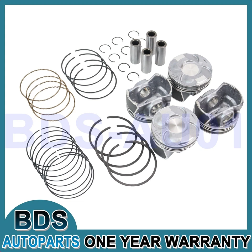 ﻿4pcs Piston Rings Set 11257601181 For MINI Cooper R55 R60 R58 R56 R57 R61 R59 - Image 1 of 4