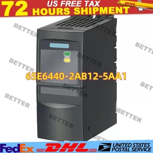 New Siemens 6SE6 440-2AB12-5AA1 6SE6440-2AB12-5AA1 MICROMASTER440 without filter - Picture 1 of 8