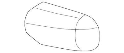 New Genuine BMW Covering Primend Right (1998-2005) OE 51168238376 Foto 1 de 4