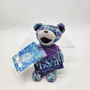 Limited Edition Grateful Dead Beanie Poppa Bear Plush Doll Collectible Tour NWT - Picture 1 of 9