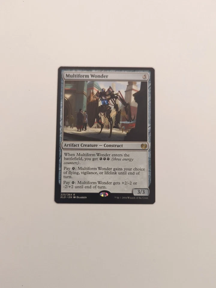 Multiform Wonder Kaladesh Regular NM MTG - Image 1 of 1