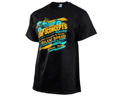 JConcepts Retro T-Shirt (Orange/Teal) - Image 1 of 2