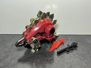 Transformers Vintage G2 Red Snarl Hasbro Great Shape But Missing Tail Connector - Picture 1 of 16