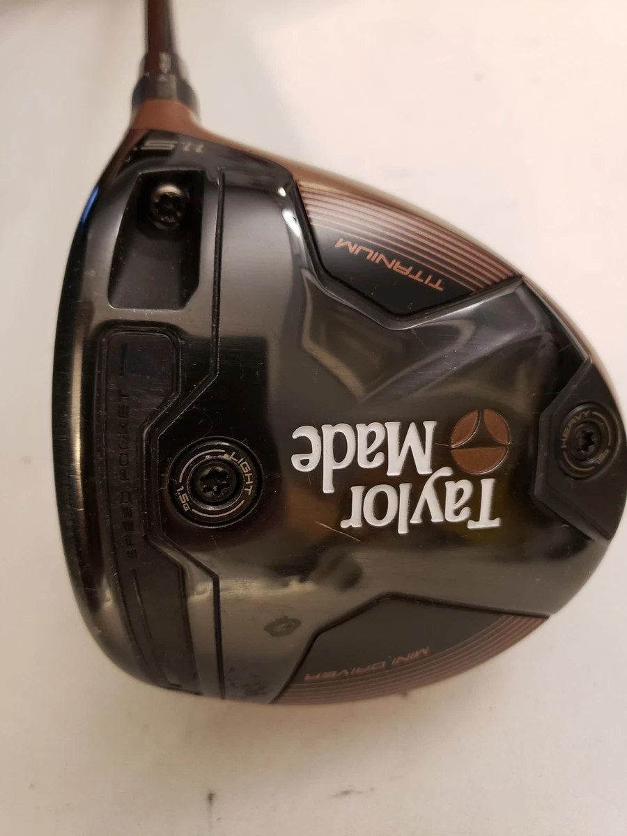 TaylorMade Driver Titanium Shaft Golf Clubs for sale | eBay