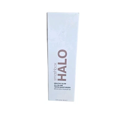 Smashbox Halo Healthy Glow Tinted Moisturizer SPF25 DARK 1.4oz - Sealed - Image 1 of 4