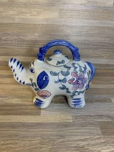 Oriental Elephant Teapot/soy pot - Picture 1 of 11