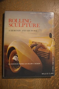 Rolling Sculpture, A Designer & His Work by G Buehrig & W. Jackson, 192 Pages - Picture 1 of 5