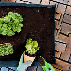 Rectangular NonWoven Planting Bags for Indoor and Outdoor Vegetable Gardening - Picture 1 of 43