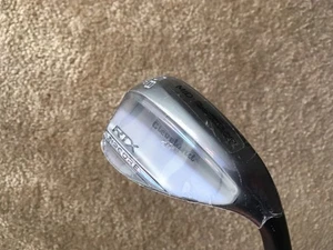 Zeppa Cleveland RTX Zipcore Nero Raso 58° Lob Edizione Tour Zeppa Flex Nuova*** - Foto 1 di 8