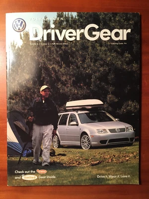 Cargador de transmisión/catálogo DriverGear GTI Passat Jetta Beetle OEM Volkswagen 2002 Foto 1 de 4