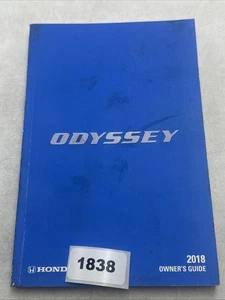 2018 Honda Odyssey owners guide - Picture 1 of 7