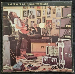 Pat Travers - Putting It Straight- 1977 - STEREO  - Vinyl - LP - Polydor - Picture 1 of 6