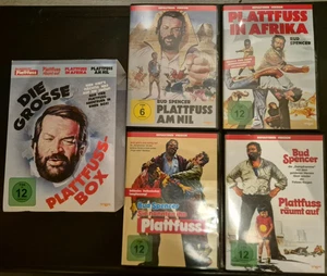 DVD - Die Große Plattfuss Box im Pappschuber - Bild 1 von 2