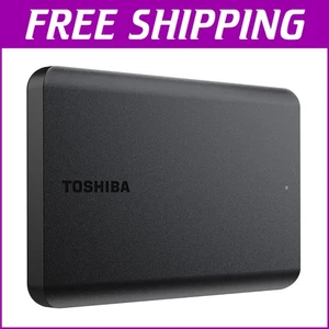 Canvio Basics 2TB Portable External Hard Drive - USB 3.0, Sleek & Lightweight - Picture 1 of 11