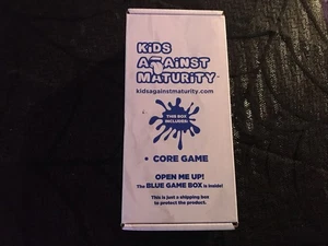 NEU Kids Against Maturity: Kartenspiel für Kinder und Familien Brandneu Versiegelt Neu im Karton - Bild 1 von 4