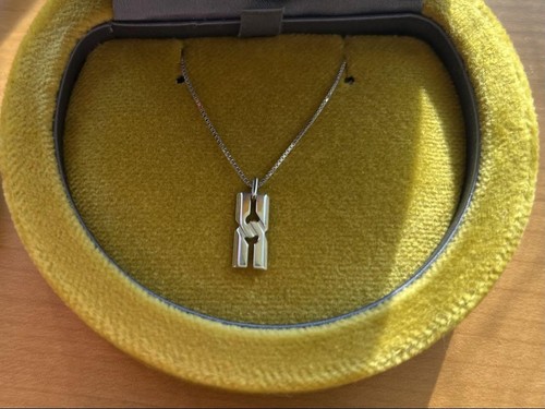 collana gucci argento