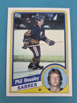 1984-85 Topps #18 Phil Housley Hockey Card Buy 10+ 50% Off I - Image 1 of 2