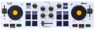 Hercules DJ DJControl Mix 2-channel DJ Controller for iOS and Android Devices - Picture 1 of 8