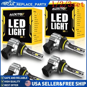 1/2set 9006 9005 LED Headlight for Bulb GMC 1500 2500 Sierra High/Low Beam White - Picture 1 of 20