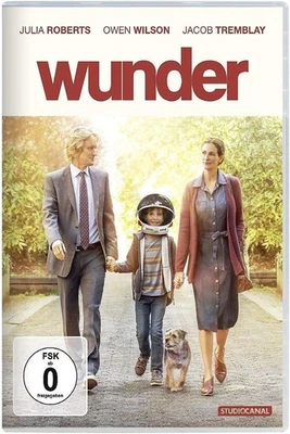 Wunder (DVD) Jacob Tremblay Izabela Vidovic Owen Wilson Julia Roberts Noah Jupe - Image 1 of 4