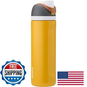 Owala FreeSip Insulated Stainless Steel Water Bottle with Straw, BPA-Free Sports - Picture 1 of 6