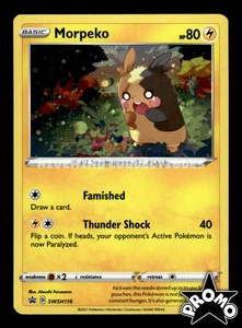 Morpeko SWSH116 Cosmos SWSH: Sword & Shield Promo Cards Pokemon Card - Picture 1 of 1