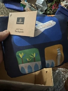 Emirates Airlines Wende Kinder Rucksack Tasche NEU - Bild 1 von 3