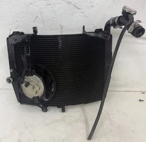 2009 07-12 Honda CBR600RR CBR 600 RR 600RR Radiator Fan Cooling OEM - Picture 1 of 6