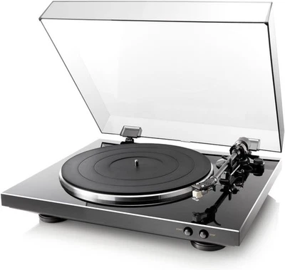 Denon DP-300F Analog Record Player with Phono equalizer, Fully Automatic, Cartri - Image 1 of 2