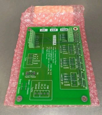 Merrick BMKM21701-2 Ver.2 PCB Alarm Control Printed Circuit Board         Loc3E9 - Image 1 of 4