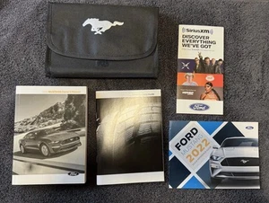 ๐๐2022 Ford Mustang Owners Manual GT OEM Free Shipping๐๐ - Foto 1 di 6
