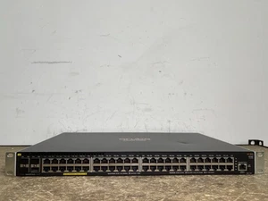 Aruba HPE JL262A 2930F-48 Port-Network Managed Switch-TESTED - Picture 1 of 5