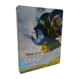 A Bug's Life Blu-ray Disc 2009 Best Buy Disney Steelbook Rare & OOP - Picture 1 of 4