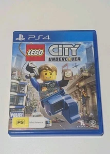 LEGO City Undercover - PS4 Playstation 4 Game - Complete - AUS PAL - Picture 1 of 2