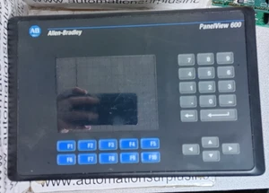 ALLEN-BRADLEY PANELVIEW 600 2711-B6C8 SERIES B FOR PARTS!! READ!! - Picture 1 of 3