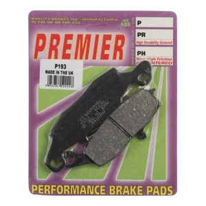Premier Brake Pads - P Organic Standard - Picture 1 of 1