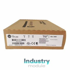 New Original Factory Sealed AB 1747-L532 SER E SLC 500 CPU Processor 1747L532 - Picture 1 of 6