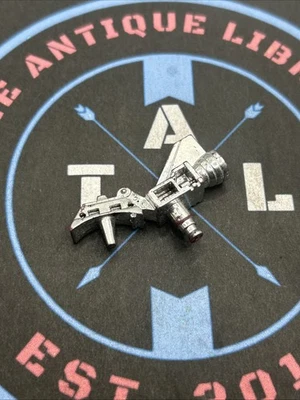 Transformers G1. 1986 Ratbat. Пистолет. Серебристый - Изображение 1 из 3