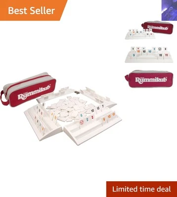 Rummikub Board Game for 2-4 Players - Perfect for Family and Friends Gatherings - Image 1 of 4