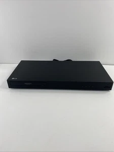 LG UP870 Ultra HD 4K 3D Blu-ray / DVD Player - Tested No Remote - Picture 1 of 9