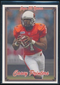 2005 Jogo CFL Orange Jersey Variation #109 Casey Printers BC Lions - Florida A&M - Bild 1 von 1