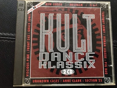 KULT  DANCE  KLASSIX   ,   2  CD  1992  ,  Eletronic,   Synth Pop , EBM,  D.A.F. - Bild 1 von 3