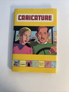 Libros de fantasía de caricaturas 1998 tapa dura Daniel Clowes - Imagen 1 de 2