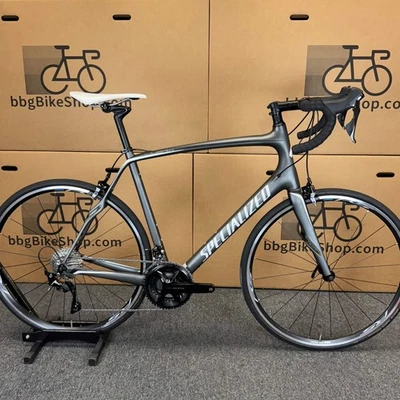 二手 Specialized Roubaix SL4,11 速 Shimano 105,碳纤维公路自行车 - 2015,61 厘米 — 第 1/4 张图片