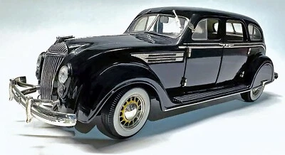 (Rare) '36 (Black) Chrysler Airflow (Signature Models) 1:18 Die Cast-No Box-READ - Image 1 of 4