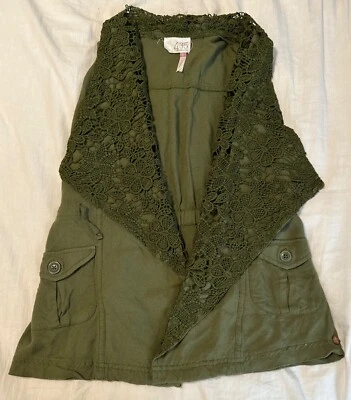 Matilda Jane Make Believe That’s the Ticket Vest Girls Size 8 - Image 1 of 2