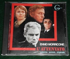 Ennio Morricone L'ATTENTO OST CD - rare Japanese 1st Edition - Picture 1 of 1