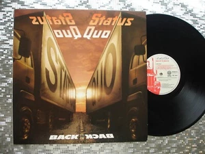 Status Quo ~ Back To Back ~ Vintage UK IMPORT LP  	Vertigo – VERH 10 - Picture 1 of 12