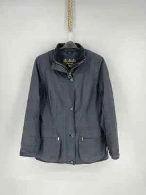 Barbour City Tasmin Women's Jacket S Gore-Tex Waterproof Navy UK10 USA10 - Image 1 of 4