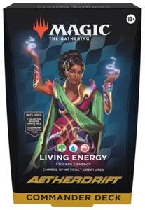 Living Energy - Aetherdrift Commander Deck DFT DRC - MTG Magic - Imagen 1 de 14